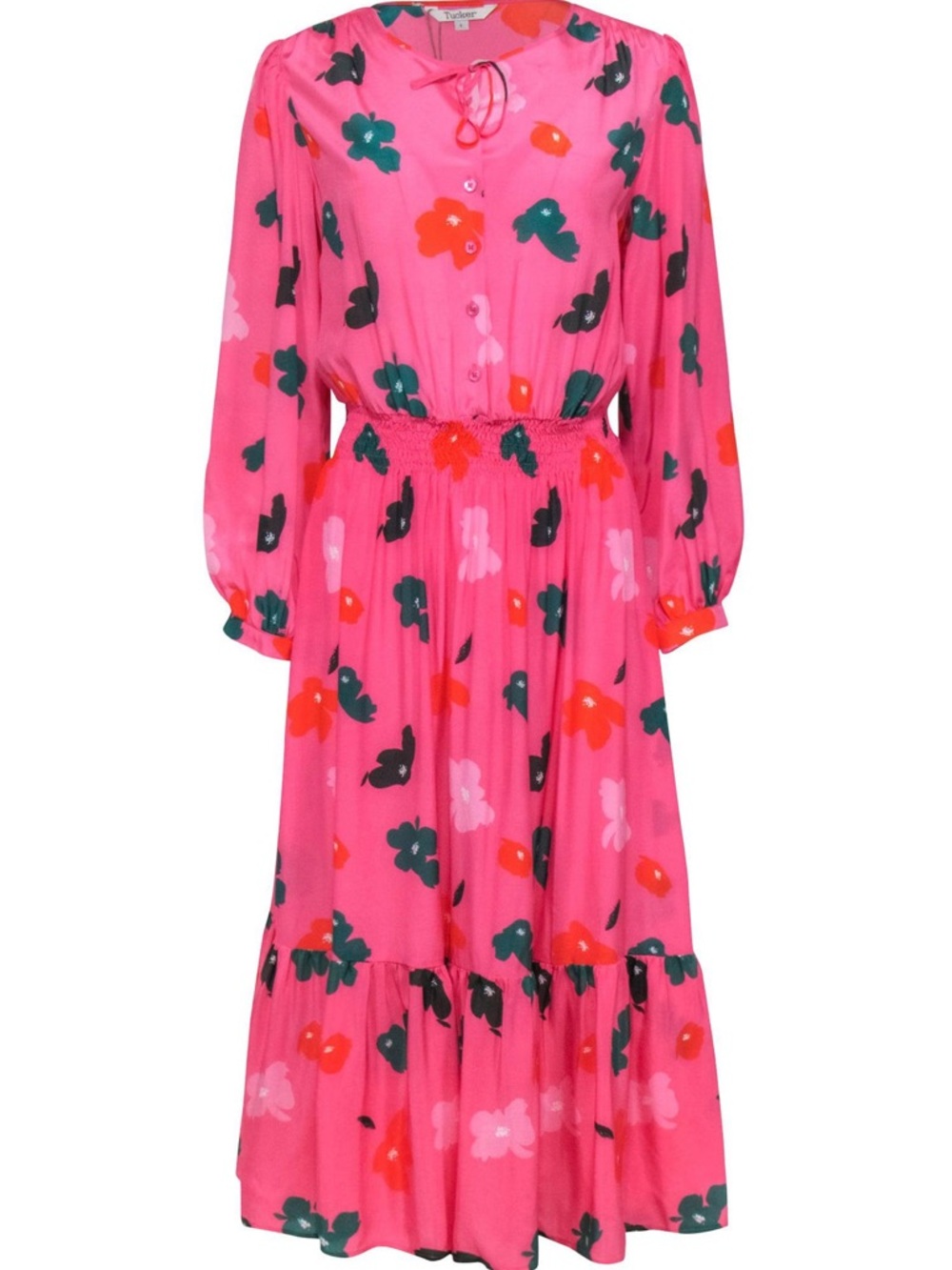 $415 Tucker Juliette Floral Dress